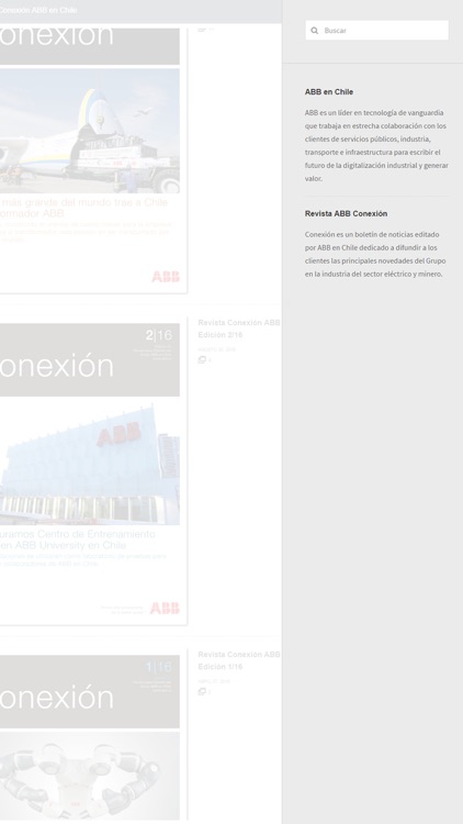 Revista Conexión ABB en Chile