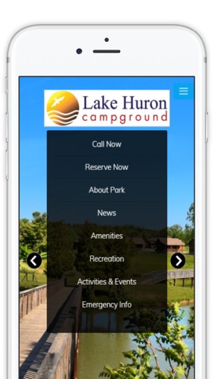 Lake Huron Campground Explorer(圖1)-速報App