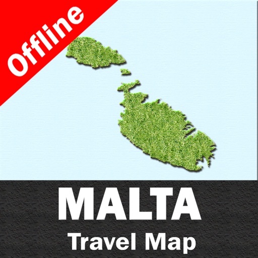 MALTA – GPS Travel Map Offline Navigator icon