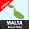 OFFLINE TRAVEL MAP WITH INTEGRATED POINT OF INTERESTS & USEFUL MAP FUNCTIONALITY AT SMALL PRICE