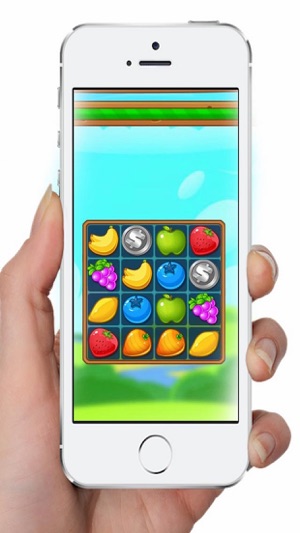 Fruits Style Game Puzzle