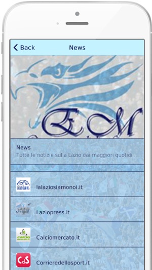 Eaglesmania - Notizie Lazio(圖2)-速報App