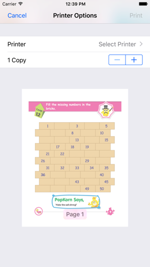 Learn Math with popkorn : For Level-1(圖3)-速報App