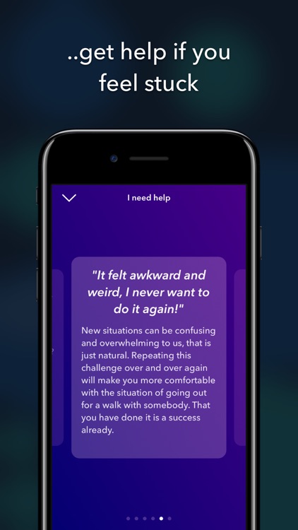 Steps: Beat social anxiety screenshot-3