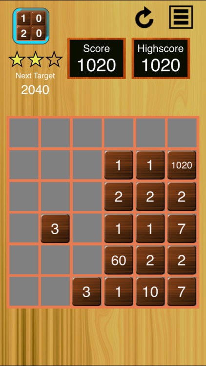 1020 - add to multiple of ten. merge number puzzel