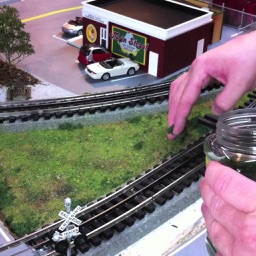 How To Build A Model Train Village