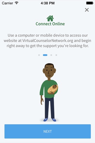 Virtual Counselor Network screenshot 2