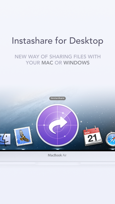 Instashare Ad Free - Transfer files the easy way, AirDrop for iOS & OSX Screenshot 5