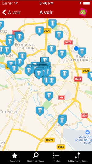 Click 'n Visit Dijon Beaune(圖5)-速報App