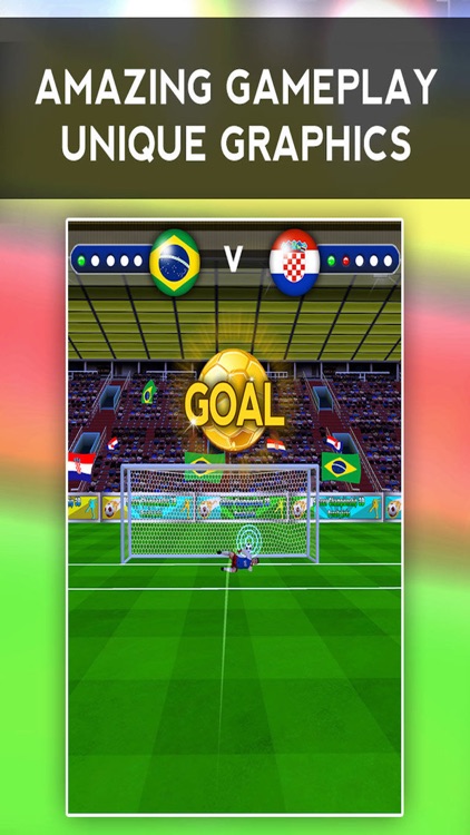 Soccer Championship 3D - Penalty Kicks screenshot-3