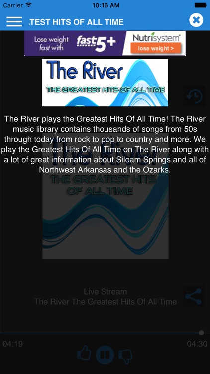 The River Folk Rock