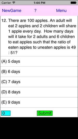 Graduate Number Operation Practice(圖5)-速報App