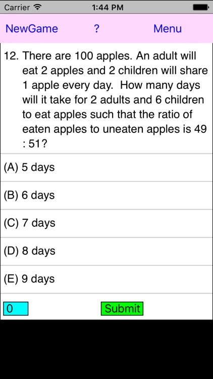 Graduate Number Operation Practice screenshot-4