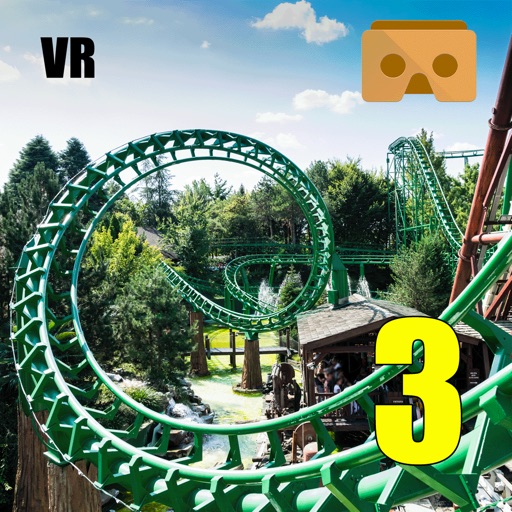 Virtual Reality Roller Coasters Vol3 icon