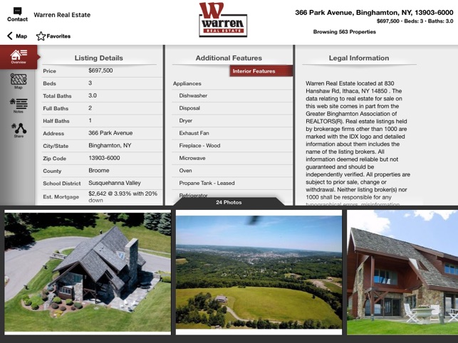 Warren Real Estate for iPad(圖4)-速報App