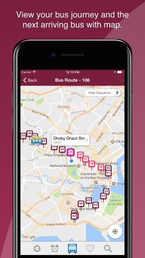 Bus Captain: Singapore Bus App(圖4)-速報App