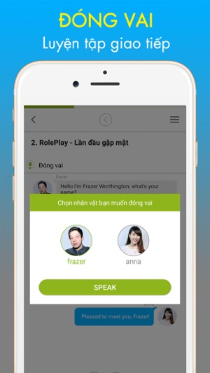 Xpeak - Tiếng Anh giao tiếp(圖4)-速報App