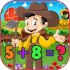 Farm Math - Fun Mathematics Worksheets