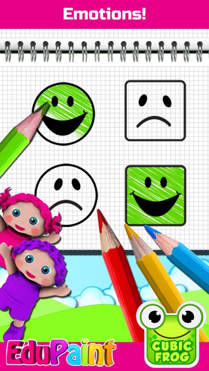Kids Coloring Book-EduPaint screenshot-0