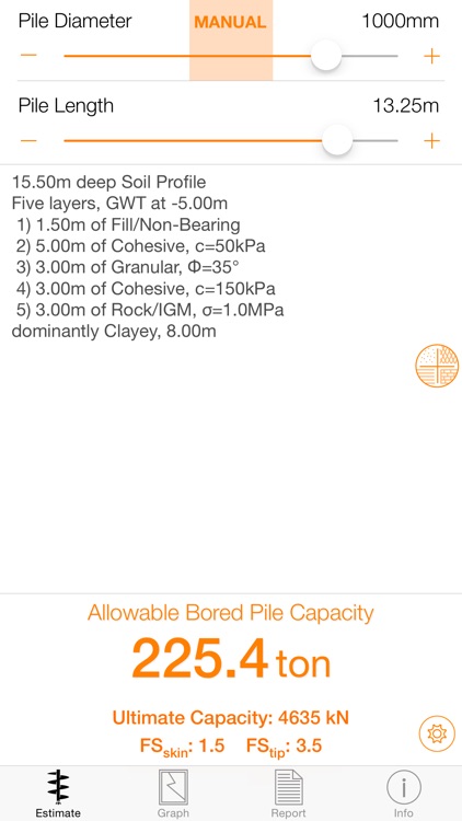 Piles Capacity screenshot-0