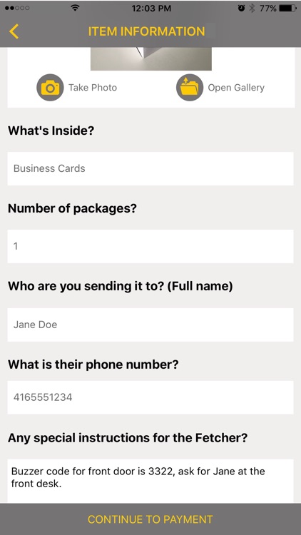 FetchByUs screenshot-3