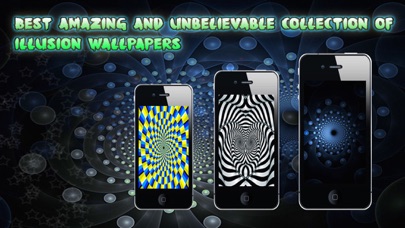 How to cancel & delete Illusion Wallpapers √ from iphone & ipad 1