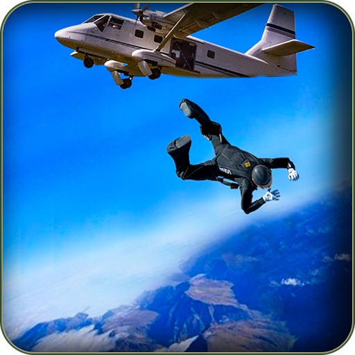 Commando Survival War Mission - Skydive Training icon