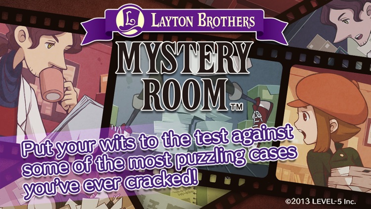 LAYTON BROTHERS MYSTERY ROOM