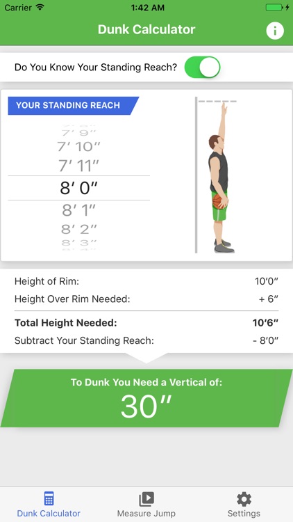What's My Vertical? Vertical Jump Analyzer