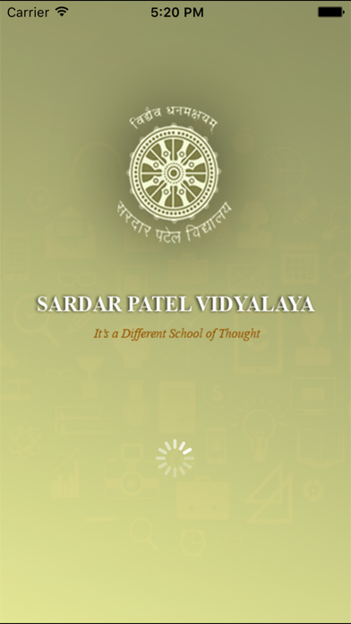 How to cancel & delete Sardar Patel Vidyalaya from iphone & ipad 1