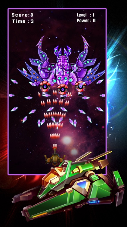 Space Attack: Chicken Shooter