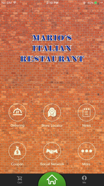 Mario's Italian Restaurant