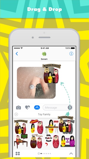 Toy Family贴纸，设计：Sonam(圖3)-速報App