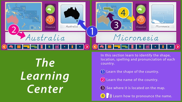 Oceania - Montessori Geography for Preschool & Up