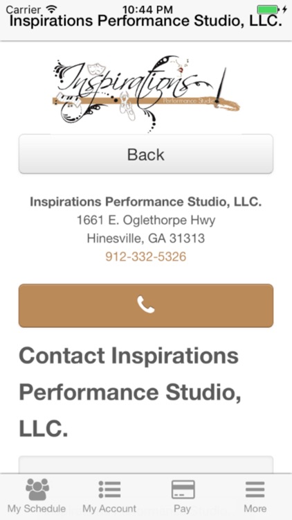 Inspirations Performance Studio, LLC.