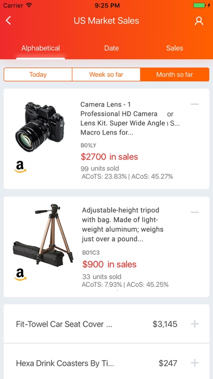 Zonguru Amazon Seller App