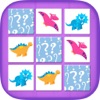 Icon Memory dinosaurs – educational dinos memo game