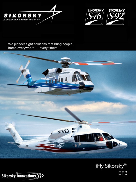 iFly Sikorsky EFB Admin