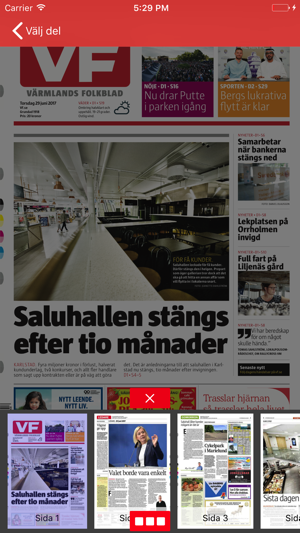 Värmlands Folkblad e-tidning(圖4)-速報App