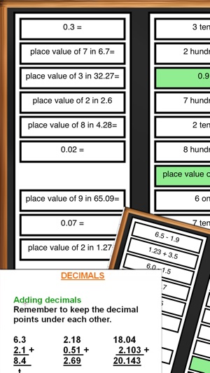 Decimals Mathematics(圖3)-速報App