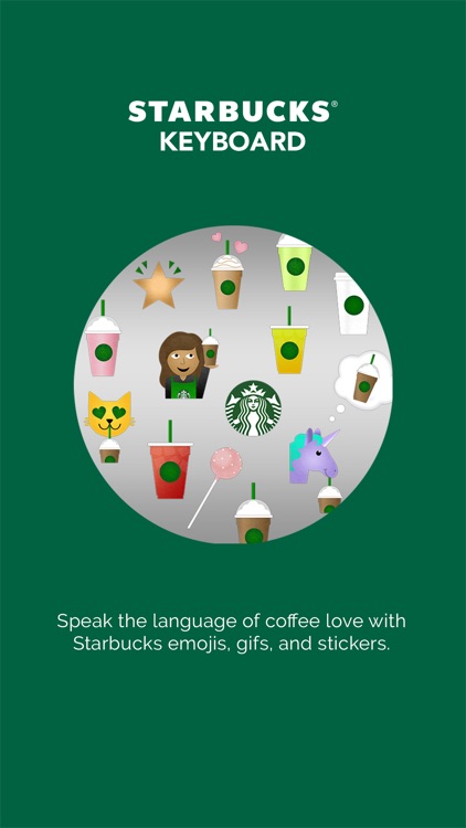 Starbucks Keyboard