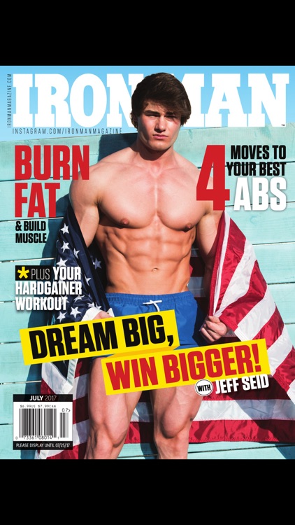 Iron Man Mag