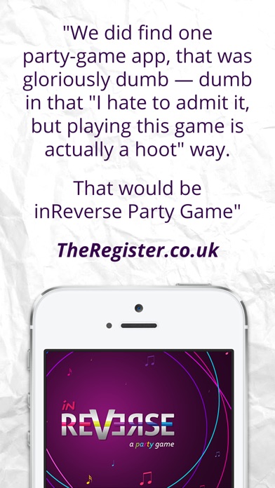 inReverse Karaoke -