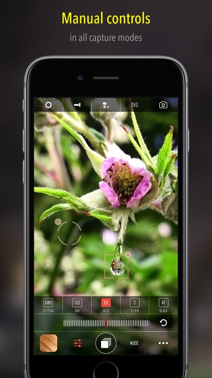 CameraPixels - manual camera + RAW