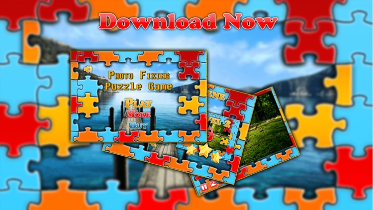 Photo Fixing Puzzle Game screenshot-3