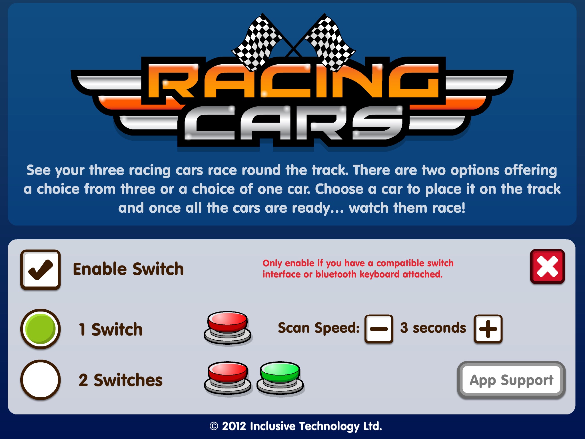 Racing Cars screenshot 2