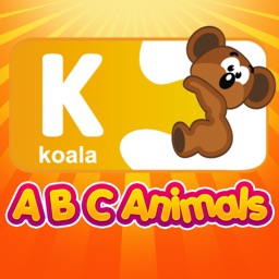 ABC Animals Vocabulary For Kindergarten