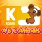 ABC Animals Vocabulary Kindergarten Good Words Games