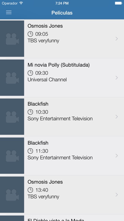 Televisión de Venezuela VE Guía