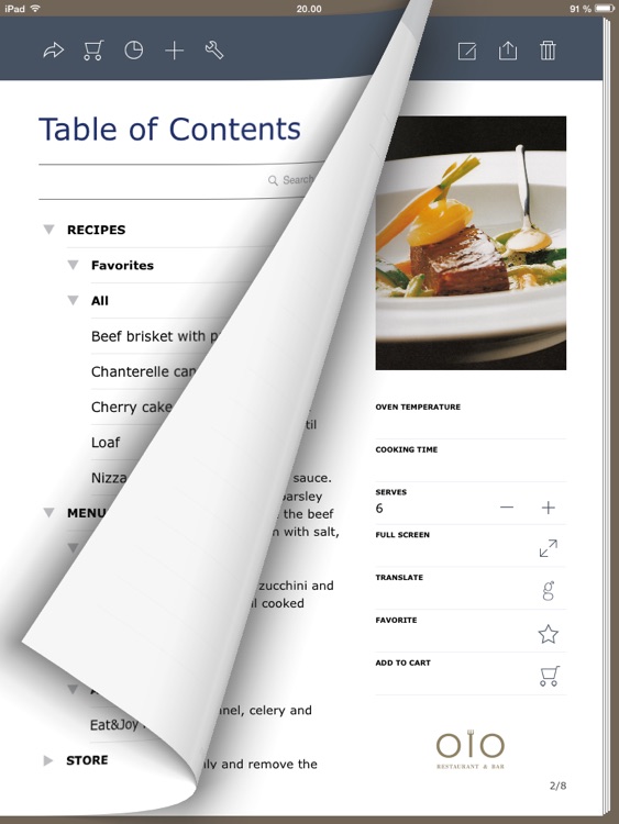My Own Cookbook - Your Recipe Manager